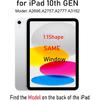Для iPad 10 (10-е поколение) A2696 A2757 A2777 Замена экрана, дигитайзер, сенсорное стекло, комплекты, для iPad 10-го поколения (Выпущено в 2022 году) 10,9 дюйма, Полный