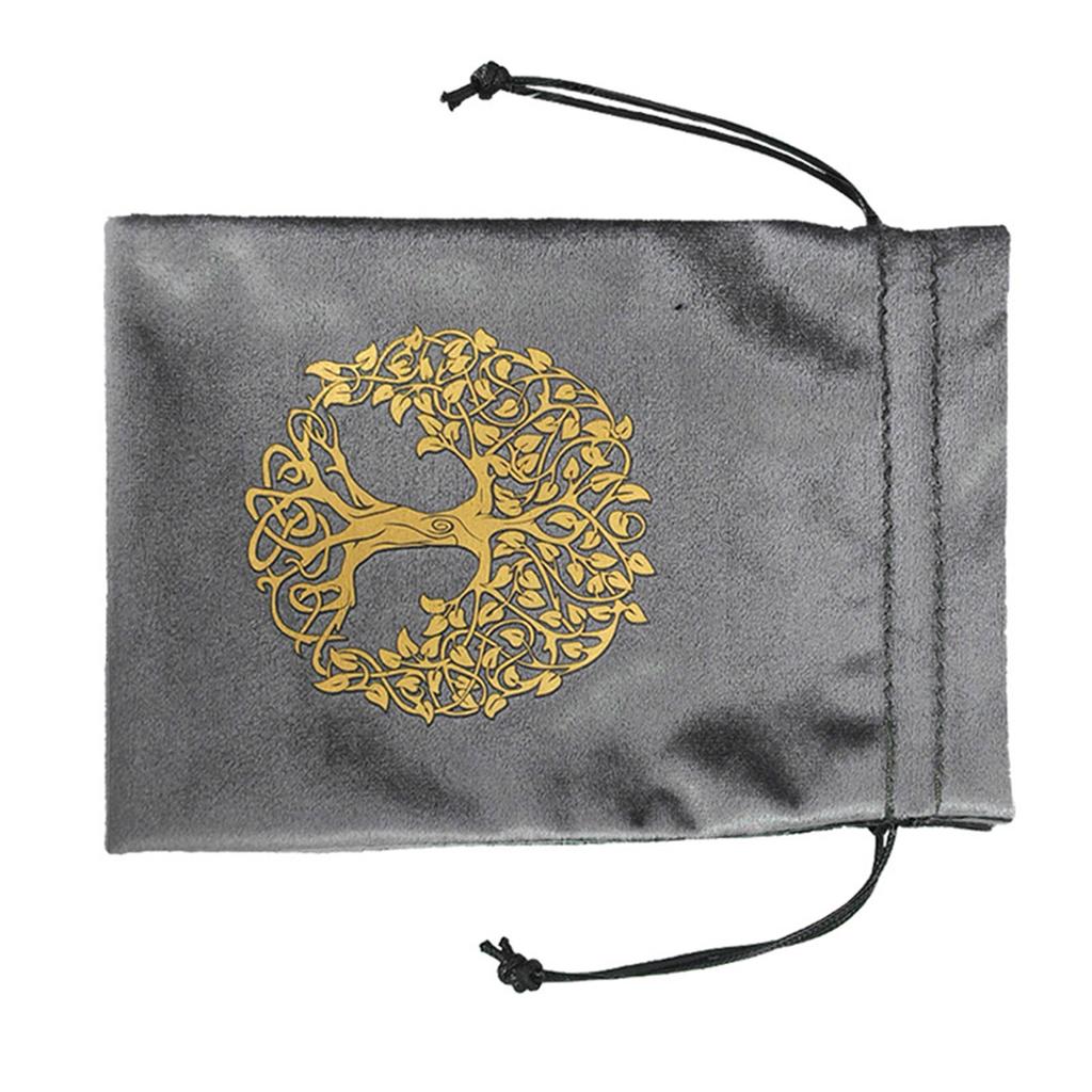 Board Game Cards Drawstrings Bag Tarot Card Velvet Bag Jewelry Pouches Oracles Card Organizers Witchcrafts Supplies