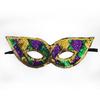 Sequin Embellished Cat Eye Masquerade Mask for Costume Party Halloween Mardi Gras Festival Events Cosplay Accessories
