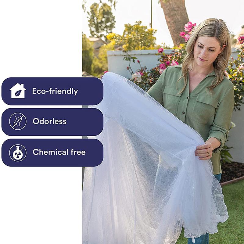 Подвесная купольная москитная сетка, летний подвесной декор для дома, спальни, летняя полиэстеровая сетчатая ткань, элегантная для детей и взрослых, для двуспальной кровати