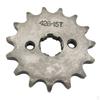 15T 428 Sprocket / Dividing Wheel Front Gear Dirt Bike ATV Moped 17mm