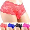 1Pc Breathable Lingerie Sexy Panties Male Jockstrap Briefs G-String Thongs Men's Underwear