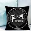 Наволочки Gibson Cushions Чехол для дивана Современный Двусторонняя печать Декоративная подушка Постельное белье для двуспальной кровати Подушки для диванаH,(2)
