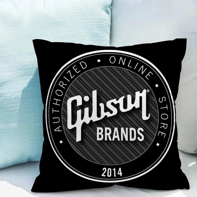 Наволочки Gibson Cushions Чехол для дивана Современный Двусторонняя печать Декоративная подушка Постельное белье для двуспальной кровати Подушки для диванаH,(2)