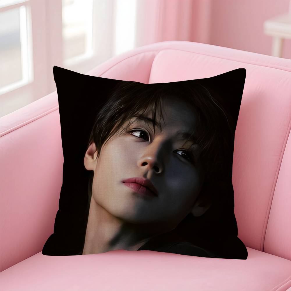 WWeak HHero PPark JJihoon Personalized Pillow Cover Kids Bedroom Wild Party Decor Pillowcase kid Birthday shower Gift