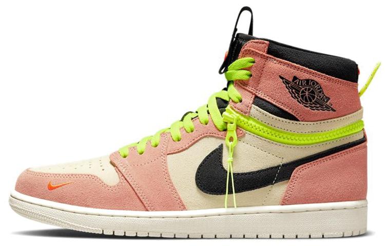 Air Jordan 1 High Switch 'Pink Volt' CW6576-800