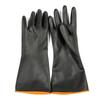 Rubber Chemical Resistant Gloves Reusable Heavy-duty Safety Work Gloves Acid & Alkali Protections Non-Slip Gloves 1 Pair