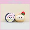 Cute Plush Hamburger Keychain Colorful Stuffed Toy Perfect For Kids And Adults