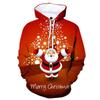 New Funny Santa Claus 3d Print Hoodies Men Women Fashion Christmas Hoodie Sweatshirt Mens Clothing Xmas Tracksuit Festival Gift