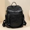 Женский рюкзак Модный новый ретро рюкзак Многофункциональный большой вместимости простой портативный наплечный рюкзак