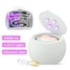 Ultrasonic Cleaner with UV False Teeth Home Dental Cleaner Machine Portable Pulsating Cleaning Kit For Jewelry Dental Supplies