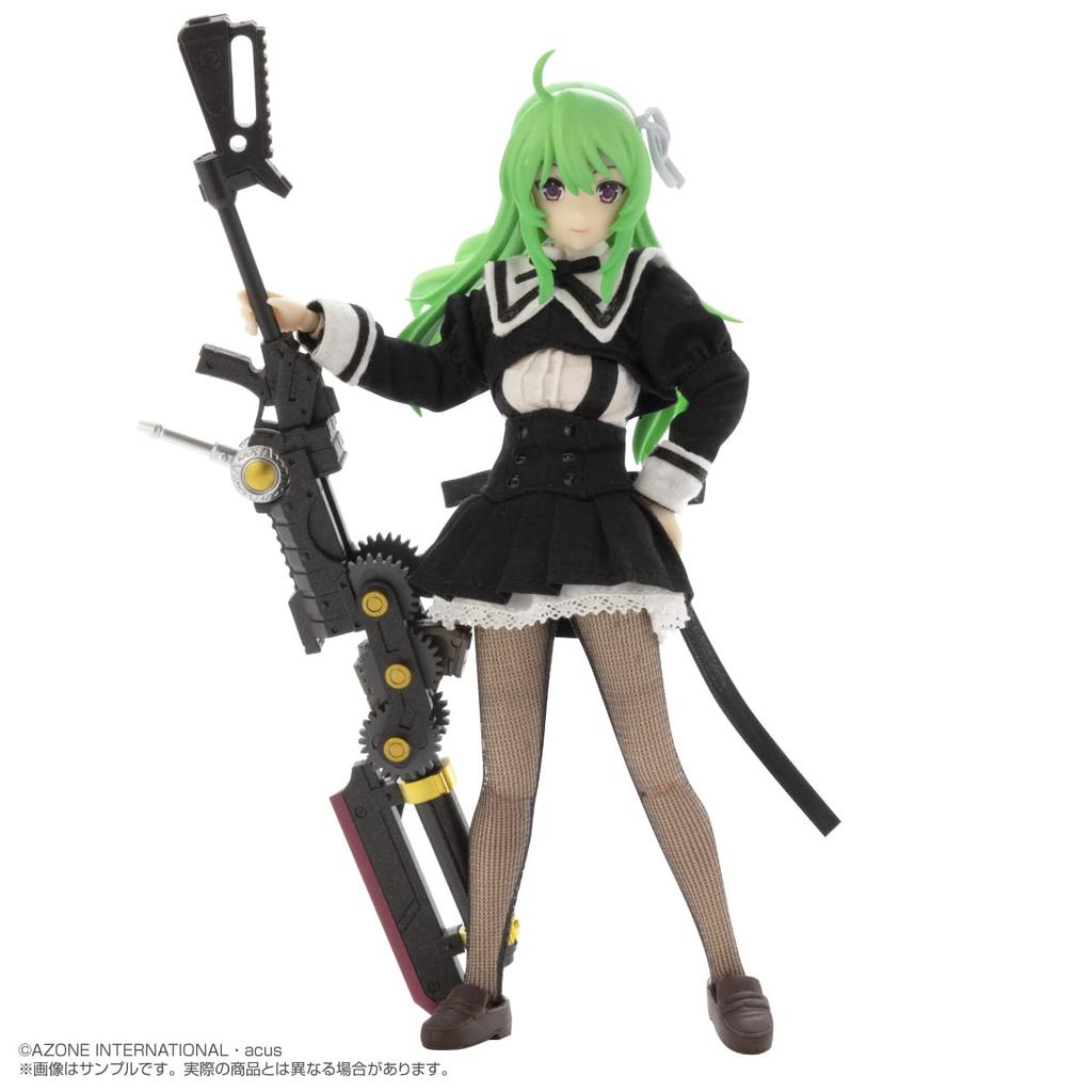 Azone International Серия Assault Lily №. 068 Assault Lily Ичи Танака Масштаб 1/12 Голова из мягкого винила Коллекционная кукла