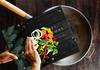GLASS CUTTING BOARD 52x40 CHRISTMAS
