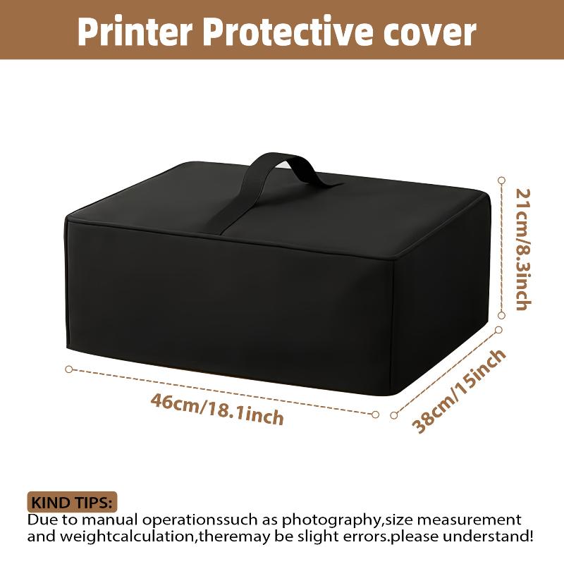 1 шт. Водонепроницаемый Портативный Экономия Места Защита Чехол от Пыли для Принтера Чехол-Кейс для Принтера Удобный С Ручкой