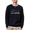 Мужская толстовка Li Ning Стандартная Черная AWDS395-1