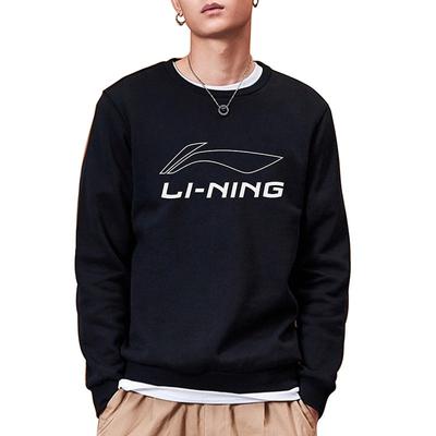 Мужская толстовка Li Ning Стандартная Черная AWDS395-1