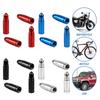 4PCS Tire Valve Stem Caps, Corrosion Resistant, Universal Stem Covers for Cars Trucks Motorcycles SUVs and Bikes