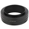 NEWYI M65‑M65 25‑55mm Camera Adjustable Focusing Helicoid Adapter Macro Extension Tube