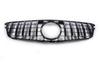 Передняя решетка GT Panamericana для Mercedes C-class W204 2007-2015 гг