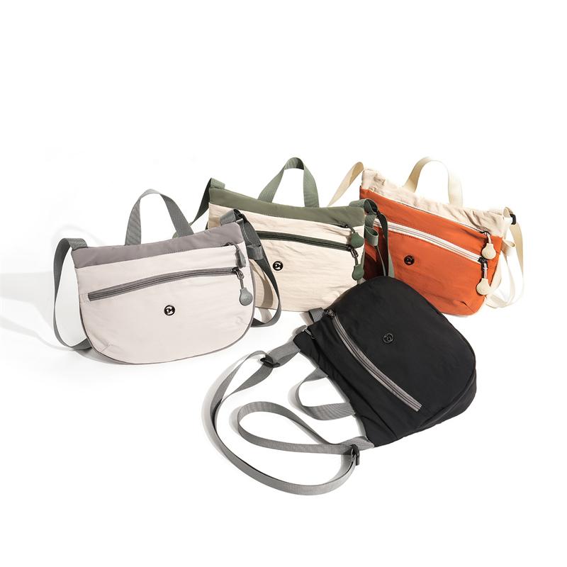Сумка через плечо Легкая Большая Вместимость Нейлоновая Сумка Crossbody