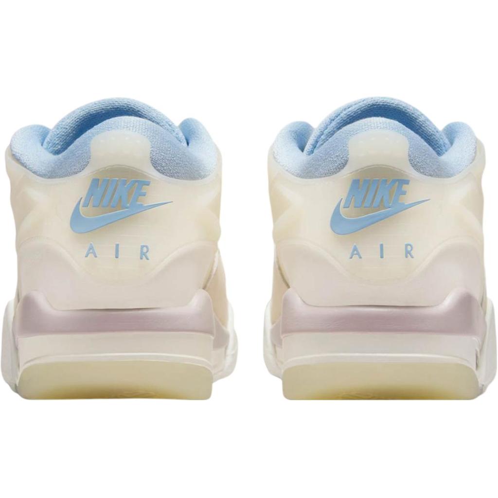 Air Jordan 4 RM GS Easter Kids Sneakers Cream Light-Armory-Blue Pale-Ivory IB8862-141