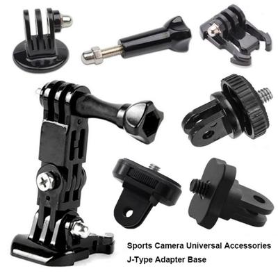 Универсальный J-образный адаптер 10 стилей длинный винт интегрированное основание новые аксессуары для спортивной камеры