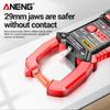 Aneng PN104 Мультитестер голосового вещания, 6000 клещей, мультиметр постоянного/переменного тока, автомобильный усилитель, емкость Гц, NCV, инструмент для измерения сопротивления