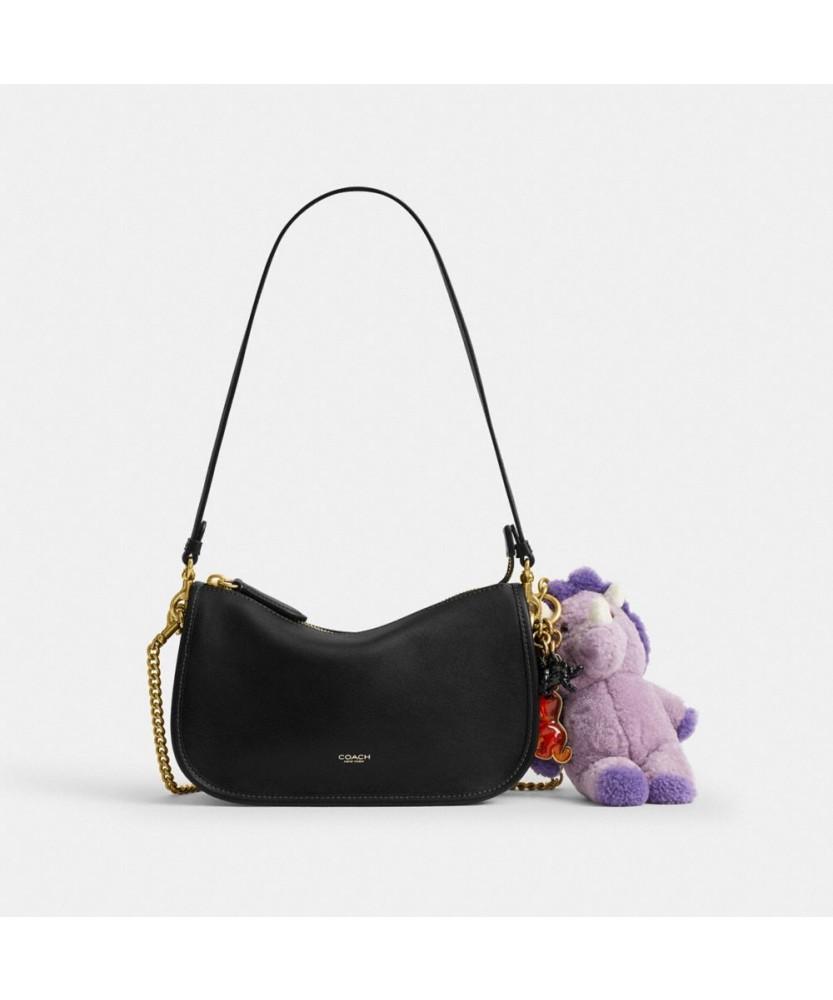 Coach Lexi Tense Birthday Waverly Bag With Charm Ceg39 B4/Bk
