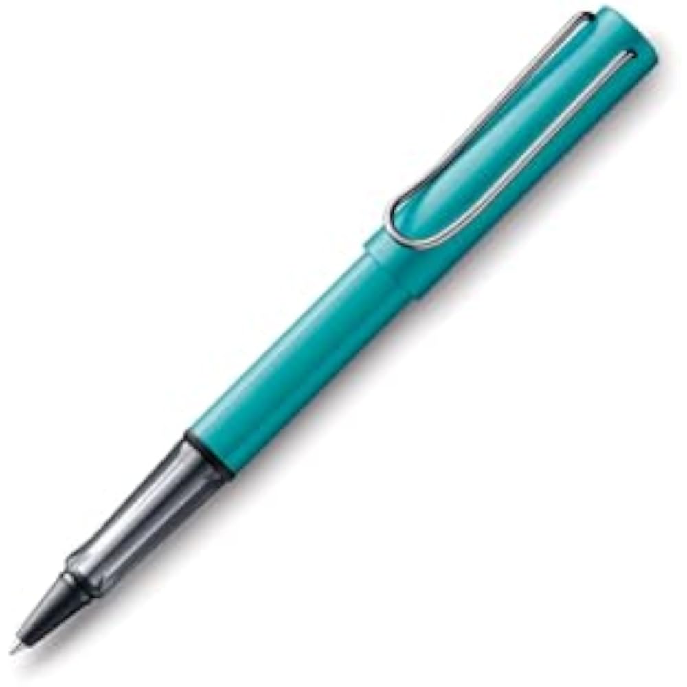 LAMY Шариковая ручка Lamy, на водной основе, Alster, турмалин, L323TR, стандартный, импортный цвет.