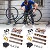 Bicycles Tire Puncture Repair Kits Rubber Tire Patches Bicycles Inner Tube Tire Tool Portable Cycling Repair Tool