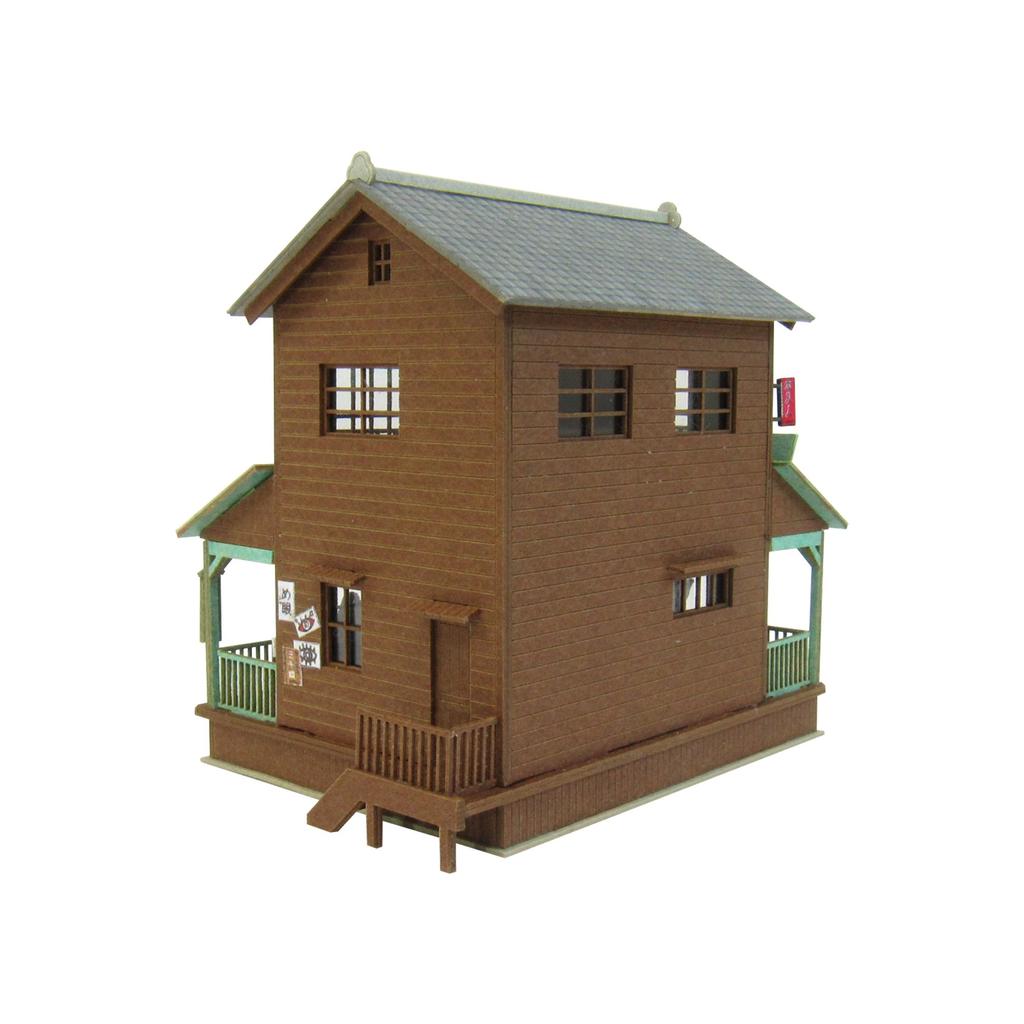 STUDIO GHIBLI Гигантские кресла-мешки Sankei Miniatuart Kit Studio Ghibli Series Унесенные призраками Таинственный масштаб Бумажная поделка Город-2 1/150 MK07-05