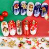 Christmas Glitter Nail Art Decorations Rhinestones Charm Nail Gems Jewelry Fake Nails Accessories Manicure Supplies Tools