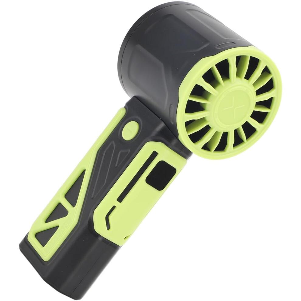 Portable Handheld Fan 4000mAh USB Rechargeable Turbo Cooling with 100 Speed Settings for Travel