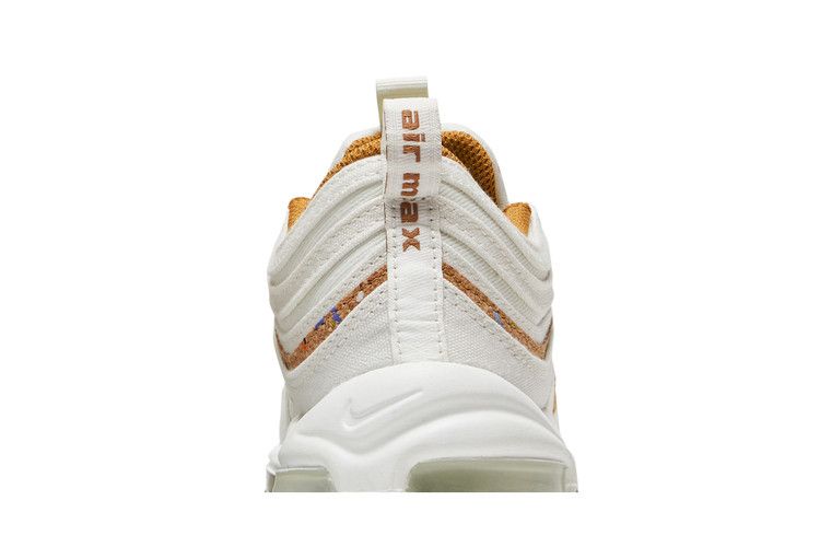 Women's Sneakers Nike Air Max 97 Sail Wheat (Women's) Sail/White/Volt/Wheat