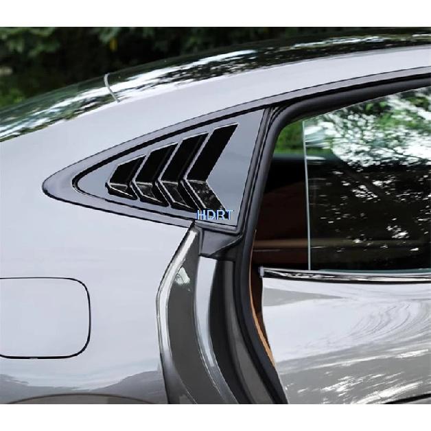 Для Geely Galaxy Starlight 8 P181 2025 + Автостайлинг Задняя боковая жалюзи Треугольное окно Заглушка Защитная наклейка на кузов