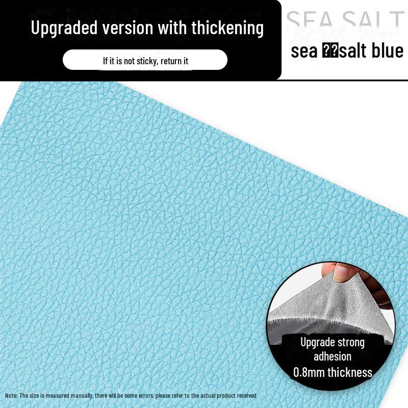 Утолщенная самоклеящаяся искусственная кожа для ремонта царапин от кошек на диванах и автомобильных сиденьях