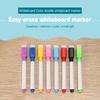 8шт ручки для рисования акварель стираемые пластиковые практичные цветные гелевые чернила ручка для офиса