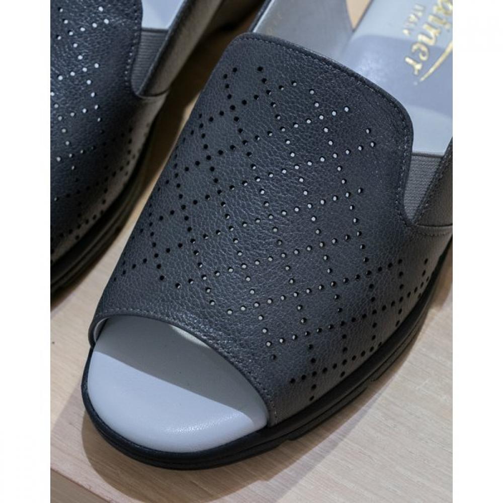 Vainer Women Comfort Sandals Gray 301e