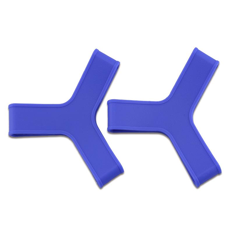 Silicone Non-Slip Flipper Straps for Swimming and Diving
