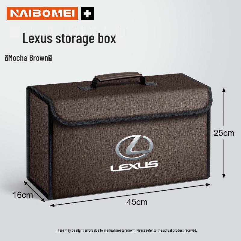 Ящик для хранения в багажнике Lexus LS/ES/IS/RX/UX/NX/CT