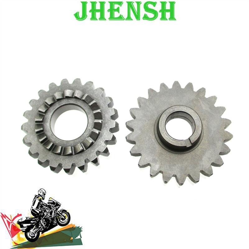 JHENSH Z190 Engine Kick Start Gears For Zongshen 190cc Pit Dirt Bike ZS1P62YML-2