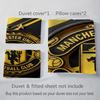 Manchester Glory Bedding (1 * duvet cover + 2 * pillowcase, without core) 2D Flat Bedding set Christmas birthday gift Duvet cover and pillowcase