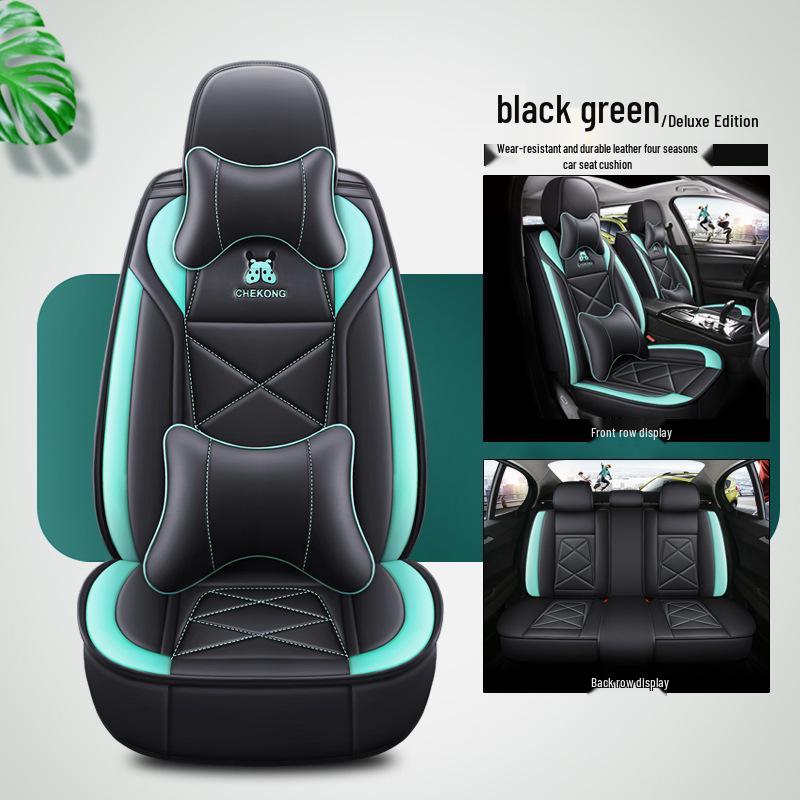 2021 Universal Cartoon Car Seat Cushion & Cover for All Seasons