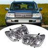 Toyota Land Cruiser FJ100 (98-07) Сборка корпуса передней фары
