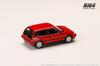 1/64 Honda Civic (Automatic Transmission) Late Version with Genuine Optional Parts, Red