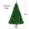 Green Simulated 120150180210240cm Christmas Tree Pvc Xmas Ornament Santa
