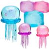 Распродажа Schylling Серия Jellyfish Healing Милый Кубик Игрушка-пищалка для снятия стресса Подарок ребенку Желеобразная игрушка Медуза и Кубик