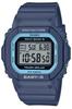 Женские радиоуправляемые часы Casio Solar Blue Baby-G BGD-5650-2JF,
