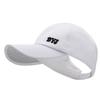 Summer New Style Breathable Hollow Top Baseball Cap for Women That Can Be Tied Into a High Ponytail To Show Off the Face, Small Sun Hat for Women
