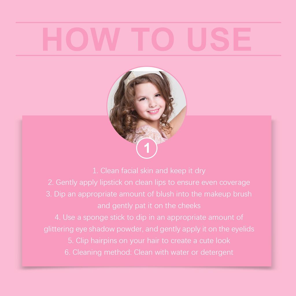 Детская игрушечная помада, не оставляющая пятен губная помада, легкоочищаемый блеск для губ, масло для губ, детская игрушечная помада для дома